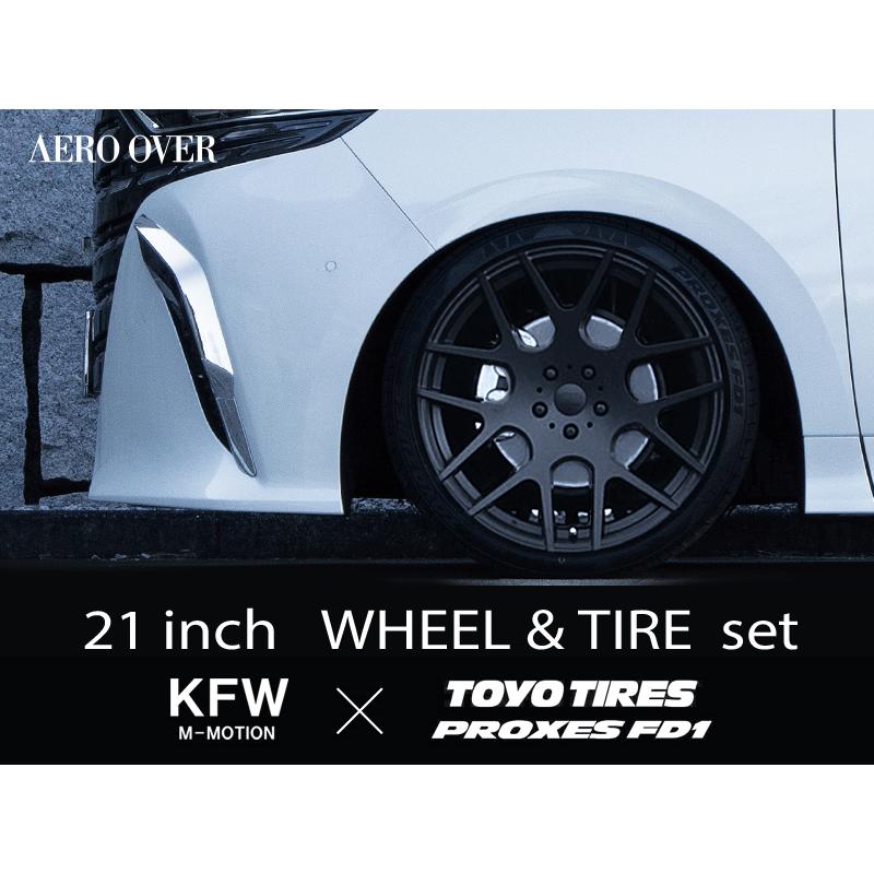 KFW M-MOTION | 9.0J-21inch インセット+38 新型40系アルファード