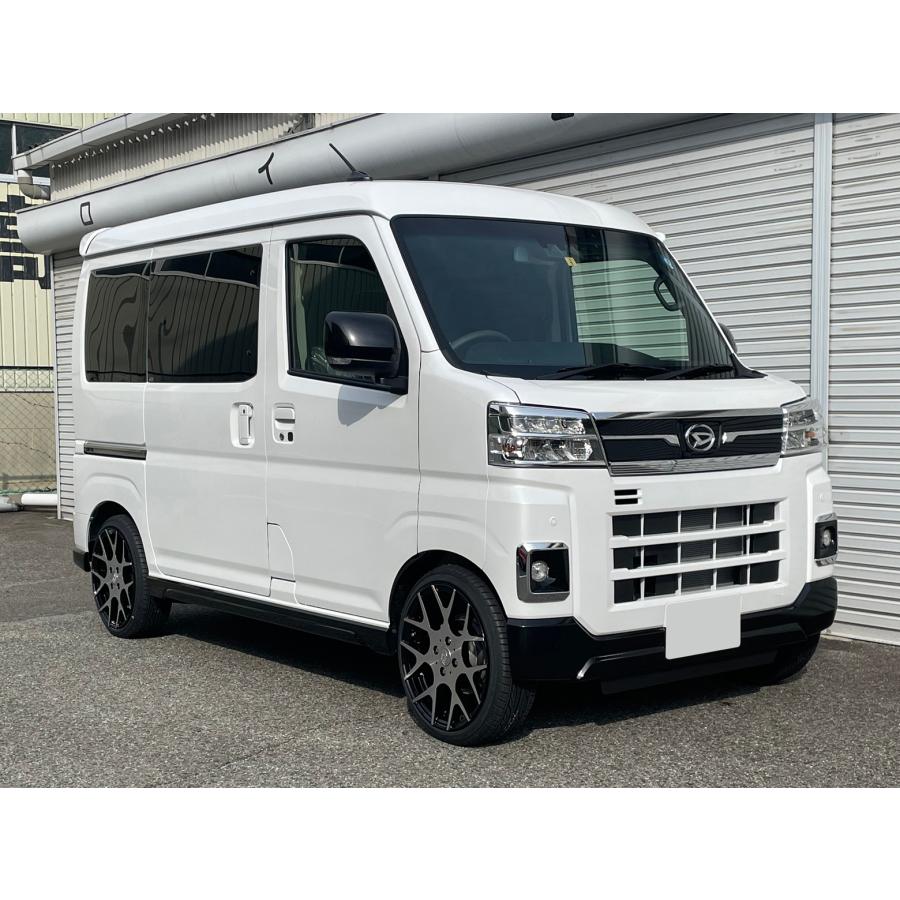 KFW M-MOTION｜16インチ 6.0J インセット+38 4H/100 1本 カラー