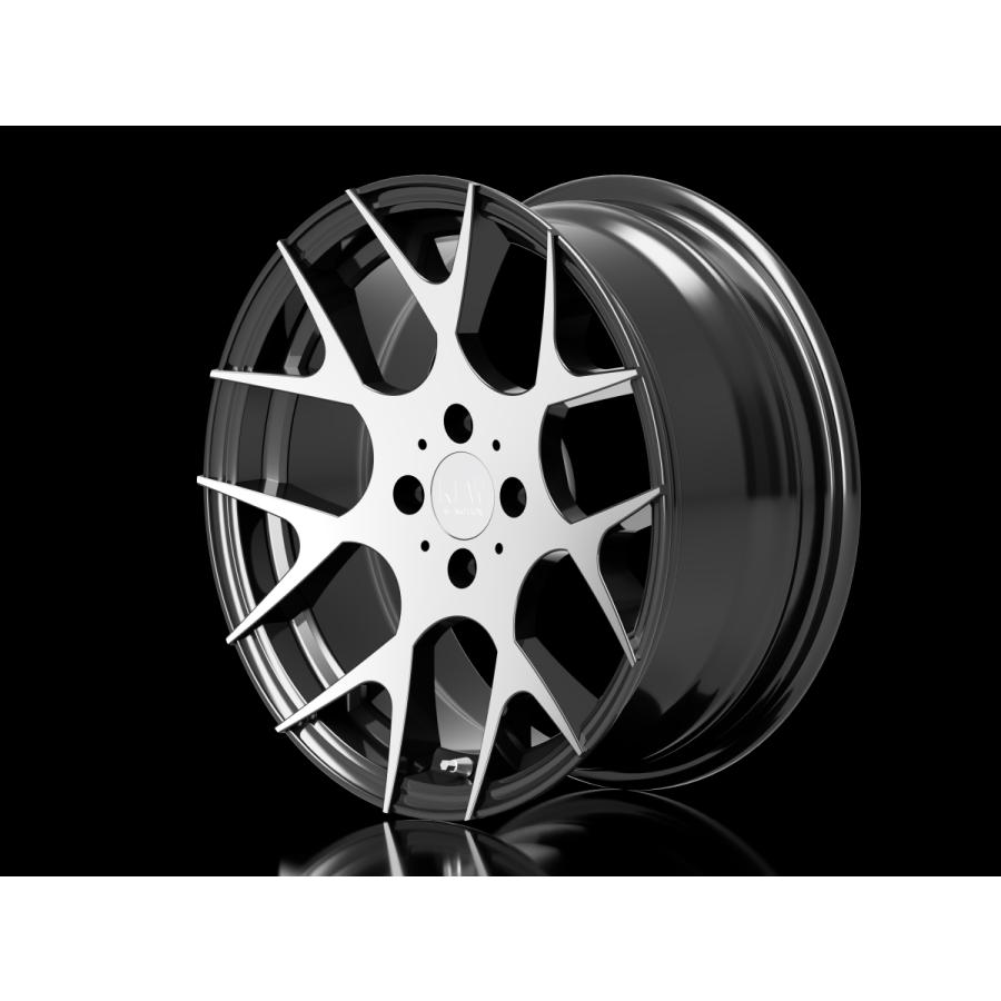 KFW M-MOTION｜16インチ 7.0J インセット+25 4H/100 1本 カラー