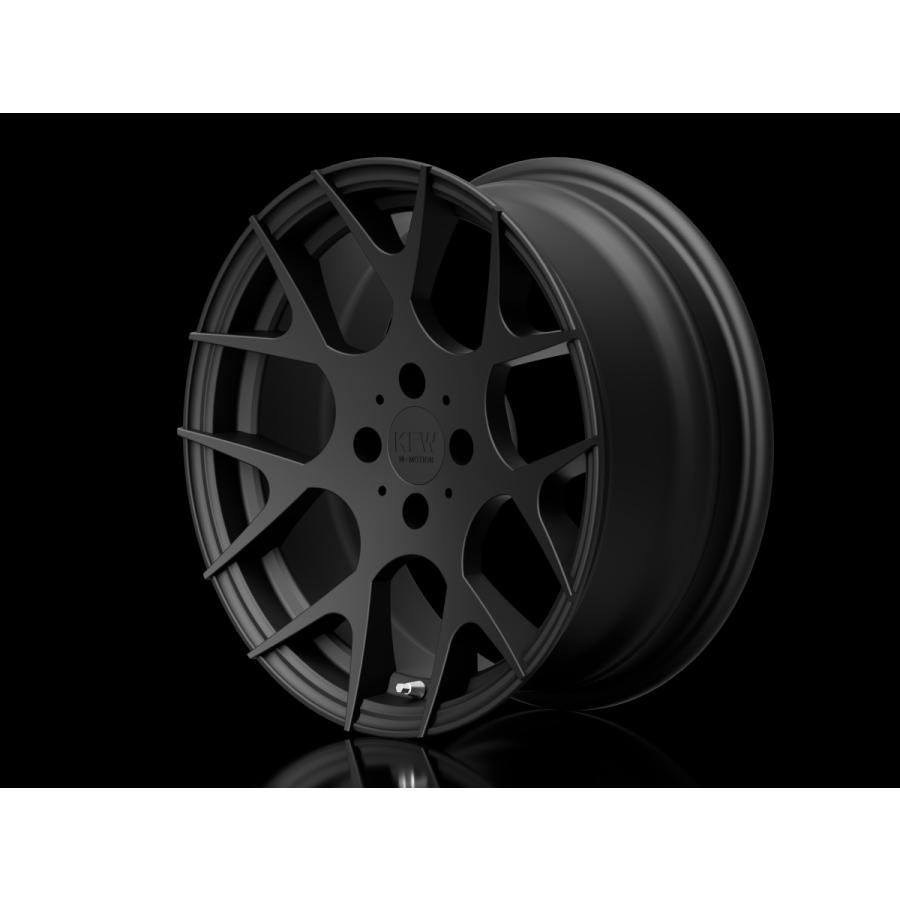 KFW M-MOTION｜16インチ 7.0J インセット+25 4H/100 1本 カラー