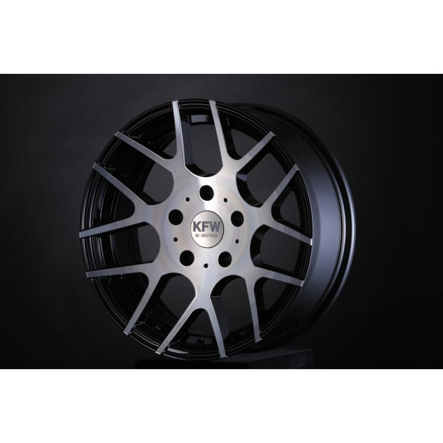 KFW M-MOTION｜18インチ 7.0J インセット-45 5H139.7 1本 カラー