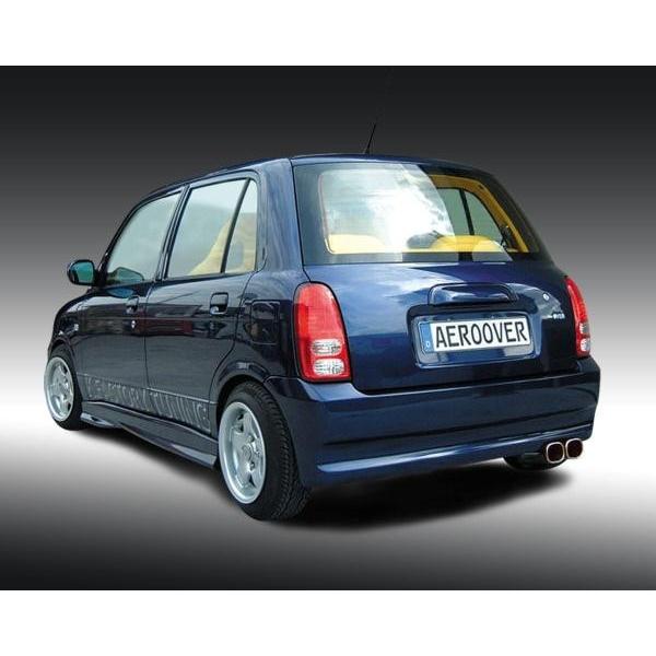 AERO OVER｜ダイハツ ミラ（L700S/L700V）スタイリッシュサイド