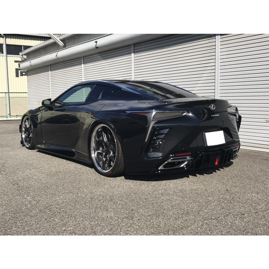 迫力のV8サウンド LEXUS LC500 V8車専用 フロントパイプ + 可変