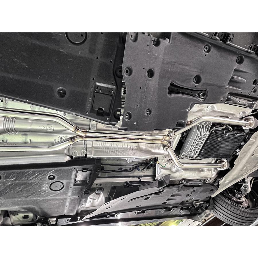 迫力のV8サウンド LEXUS LC500 V8車専用 フロントパイプ +