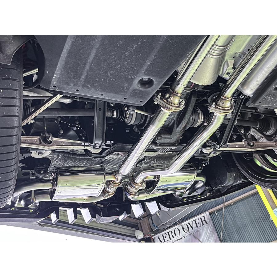 迫力のV8サウンド LEXUS LC500 V8車専用 フロントパイプ +