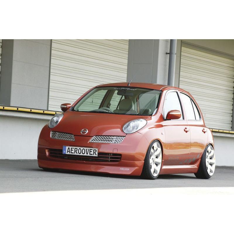 AERO OVER｜日産 マーチ（K12）前期用 フロントスタイリッシュハーフ