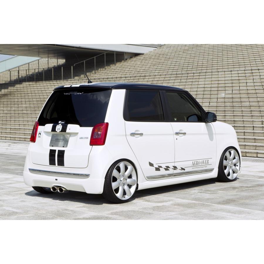 AERO OVER｜エアロ3点セット（F+S+R） ホンダ N-ONE プレミアム