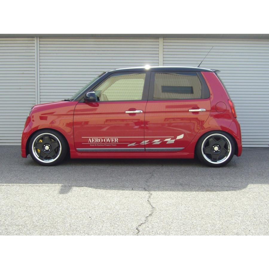 AERO OVER｜エアロ3点セット（F+S+R） ホンダ N-ONE プレミアム