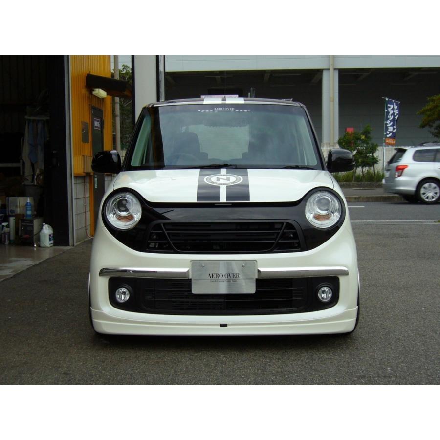 AERO OVER｜エクステンションメッキバンパーモール ホンダ N-ONE