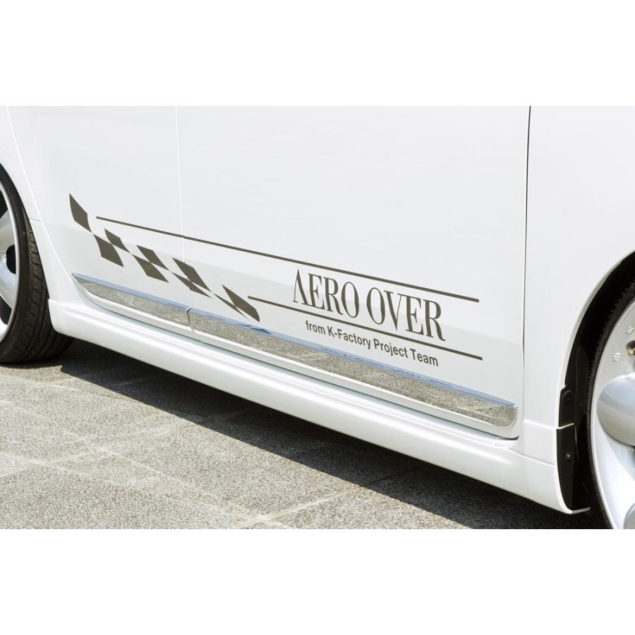 AERO OVER｜スタイリッシュサイドスカート ホンダ N-ONE プレミアム