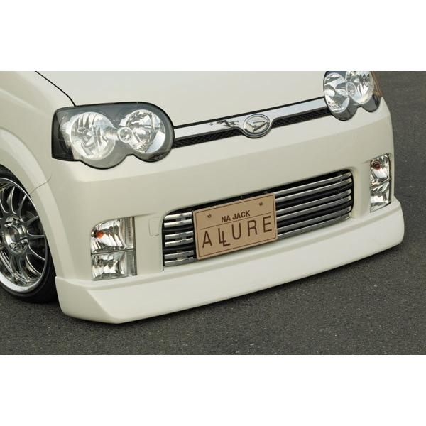 NA Jack / ALLURE｜ムーヴカスタム（L150S/152S/160S 後期用）エアロ3