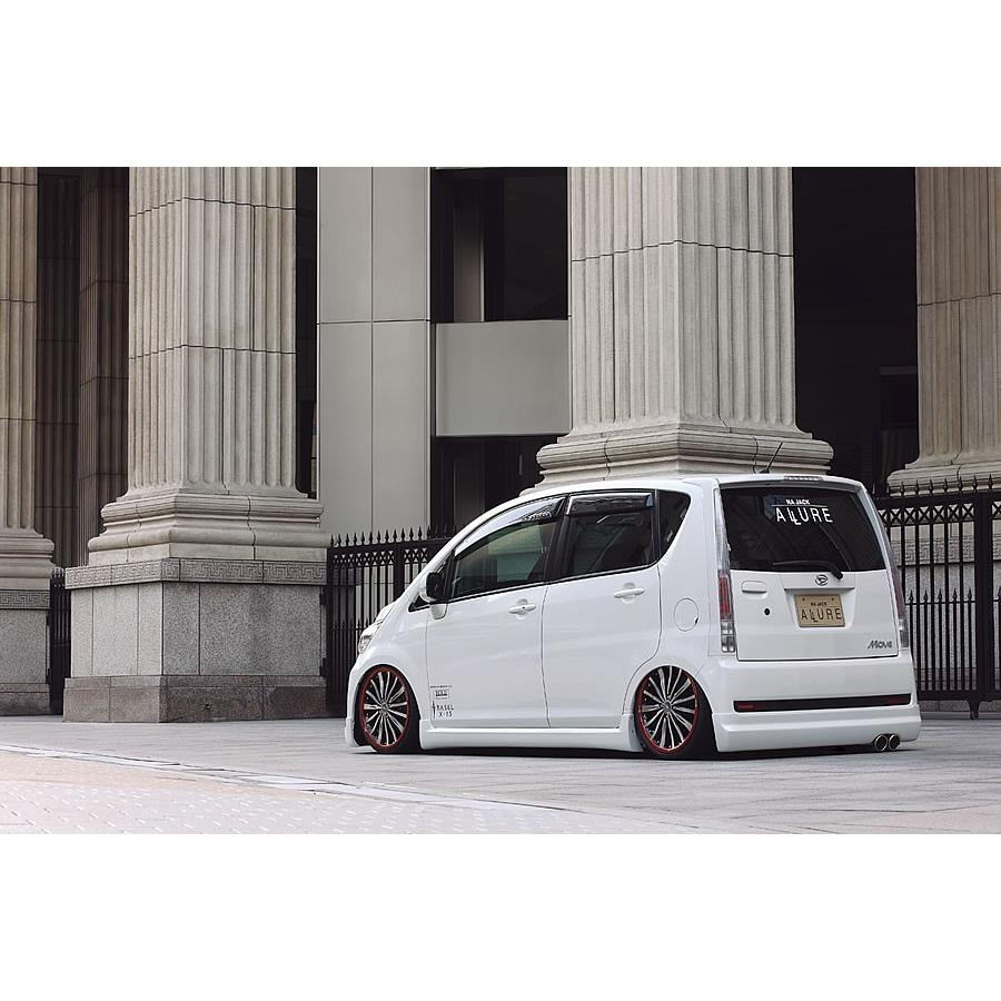 NA Jack / ALLURE｜ムーヴ カスタム（L175S/L185S 後期用）エアロ3点