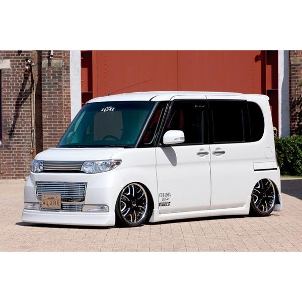 タントカスタムl375s用 NA Jack / ALLURE｜タント カスタム（L375S/L385S 前期用）エアロ3点