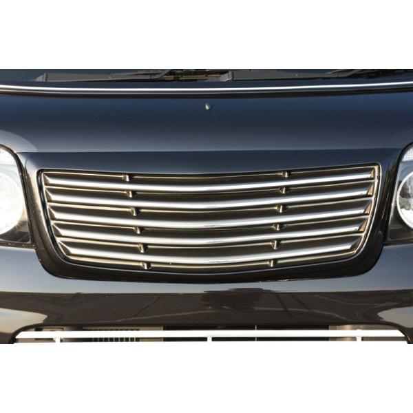 【中古】NA Jack / ALLURE アトレーワゴンS300系フロントグリル NA Jack / ALLURE｜アトレー（S320G/330G）フロントグリル 未塗装品