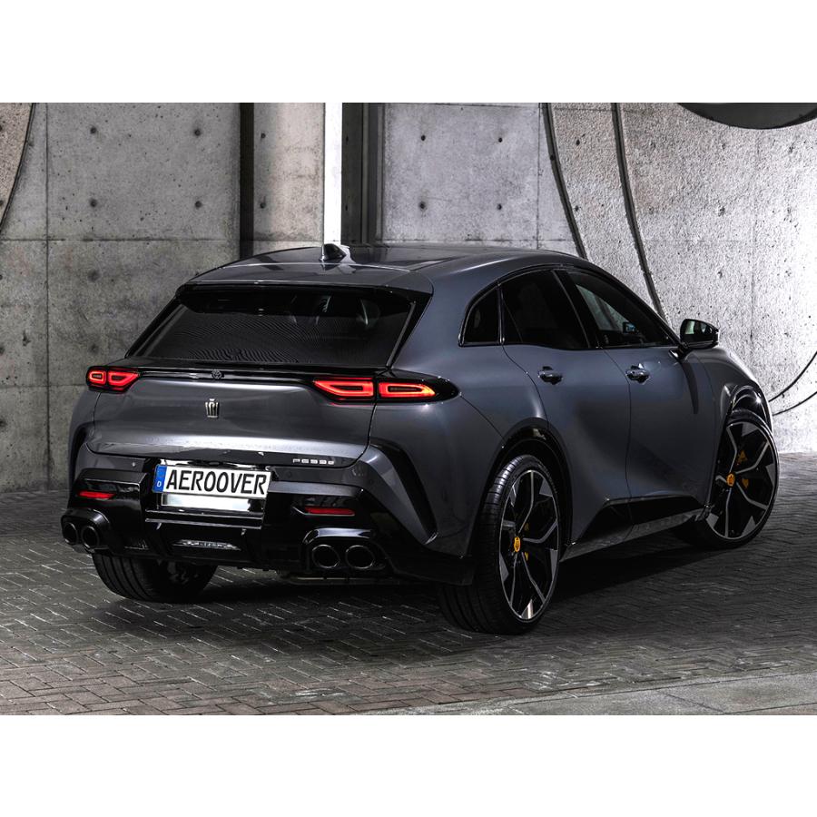 P639e | クラウンスポーツ AZSH36W / AZSH37W：ボディキットセット