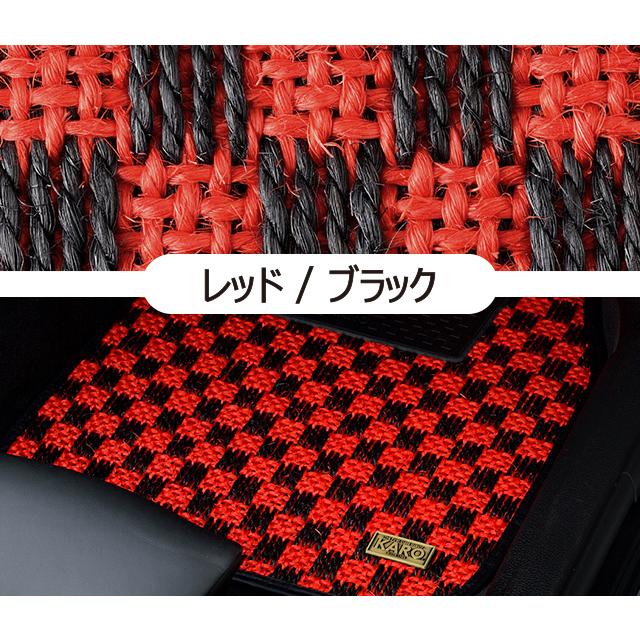 KARO x AERO OVER フロアマット（グランシザル：左右セット