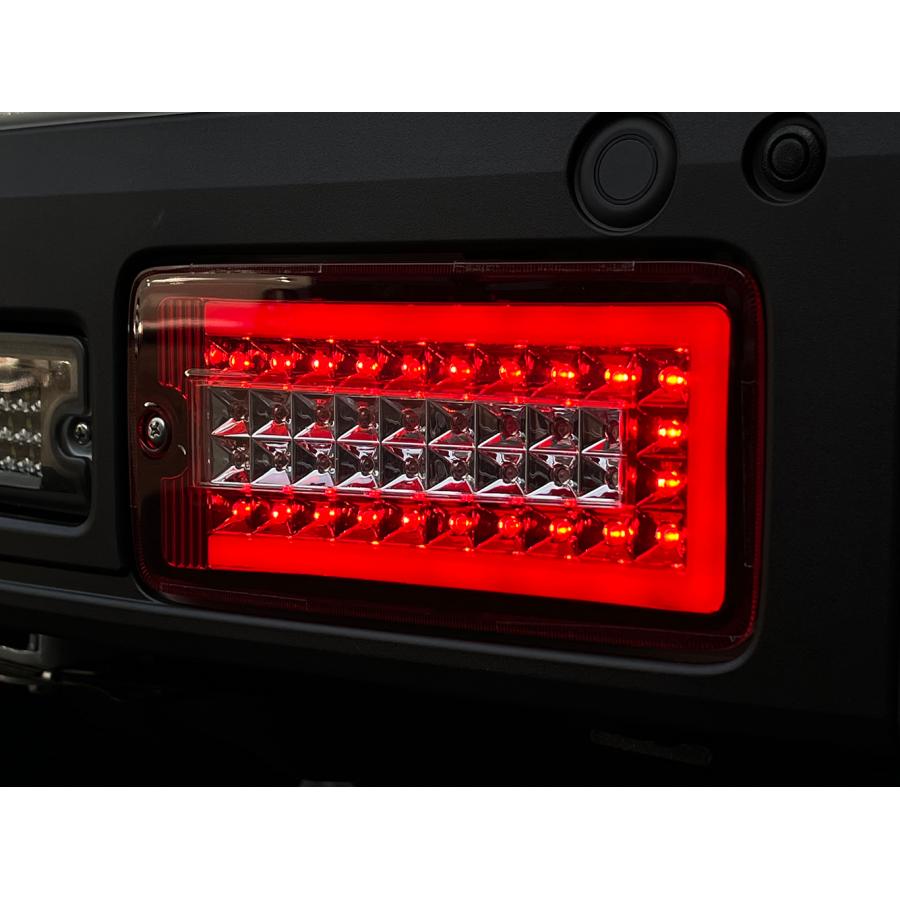 K-TRIDER | S500P系後期用 フルLEDテールランプ（シーケンシャル