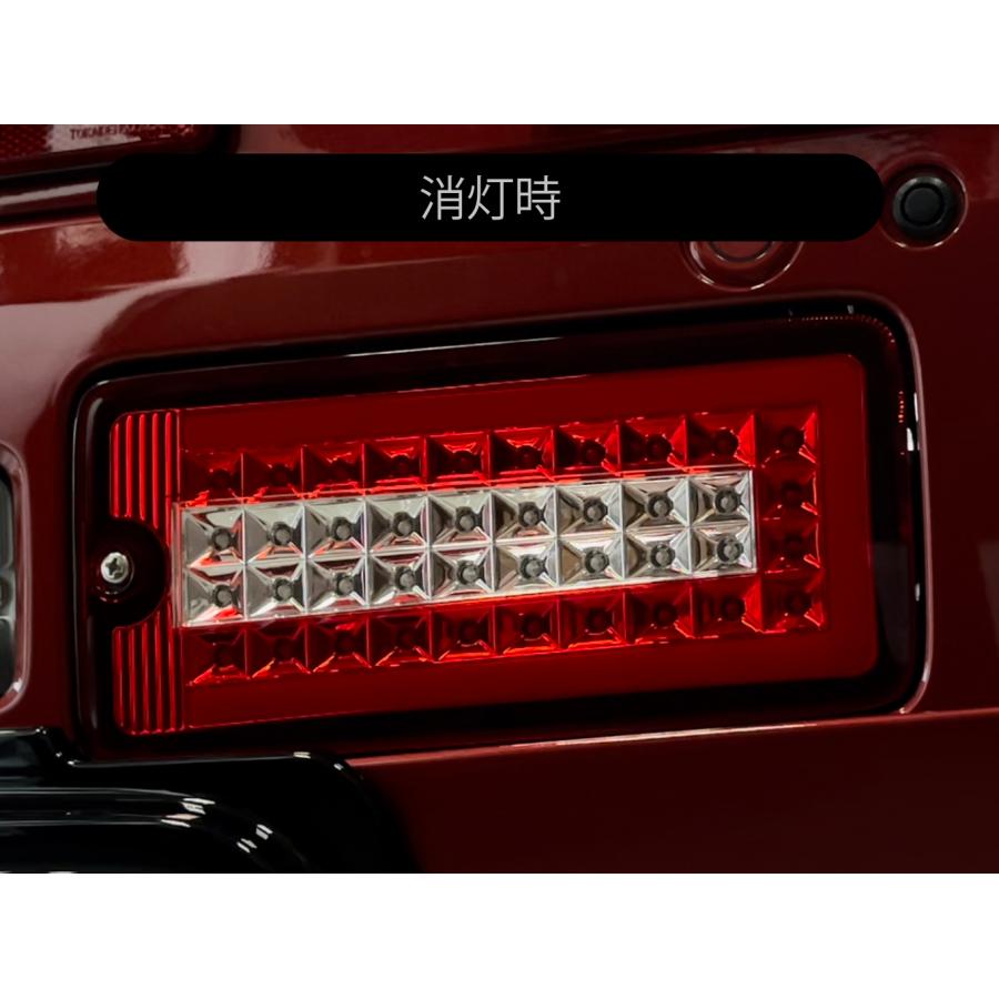 K-TRIDER | S500P系後期用 フルLEDテールランプ（シーケンシャル