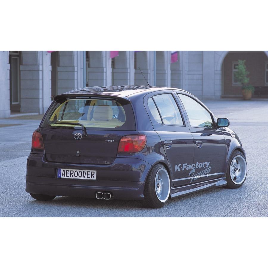 トヨタ 10系ヴィッツ FF車用 リアキャンバープレート 5度｜ケー