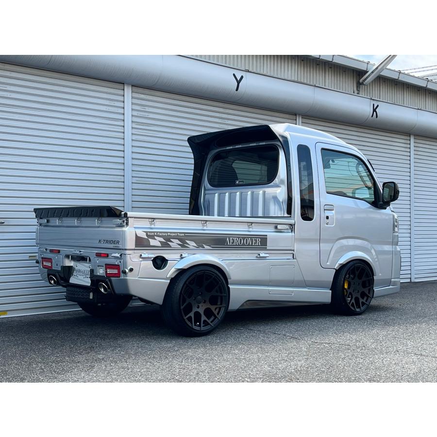 K-TRIDER | S500P系ハイゼットトラック/ジャンボ前期・中期・後期共通