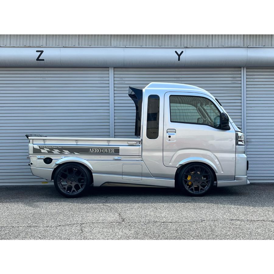 ハイゼットトラック エアロフルセット ハイゼットトラック ジャンボ S500系 前期 エアロ3点セット