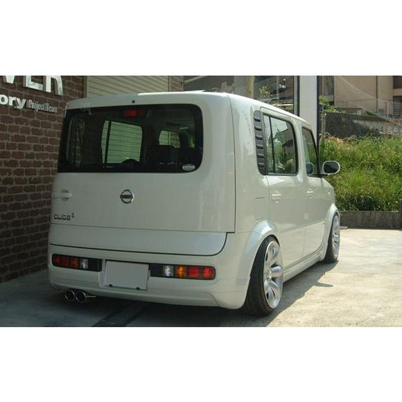 AERO OVER｜日産 キューブ/ キューブキュービック（Z11系）前期・中期  