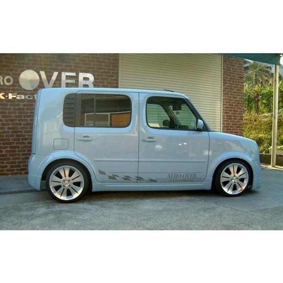 AERO OVER|日産 キューブ/ キューブキュービック(Z11系)前期 AERO OVER|日産 キューブ/ キューブキュービック(Z11系)前期
