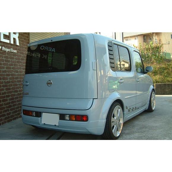 AERO OVER|日産 キューブ/ キューブキュービック(Z11系)前期 AERO OVER|日産 キューブ/ キューブキュービック(Z11系)前期