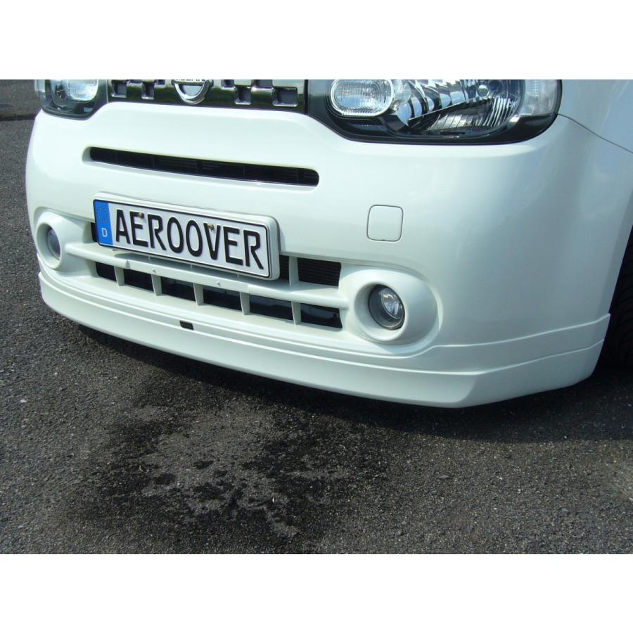 AERO OVER｜日産 キューブ（Z12）エアロ3点+マフラーセット（F+S+R