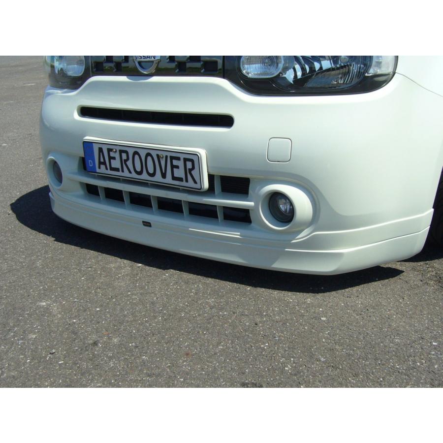 AERO OVER｜日産 キューブ（Z12）フロントスタイリッシュハーフ