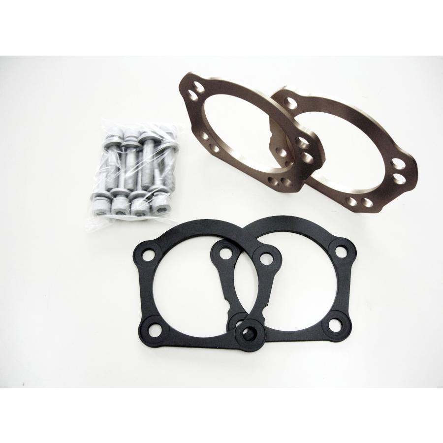 トヨタ 90系新型ノア・VOXY FF車用 リアキャンバーキット 5度｜ケー