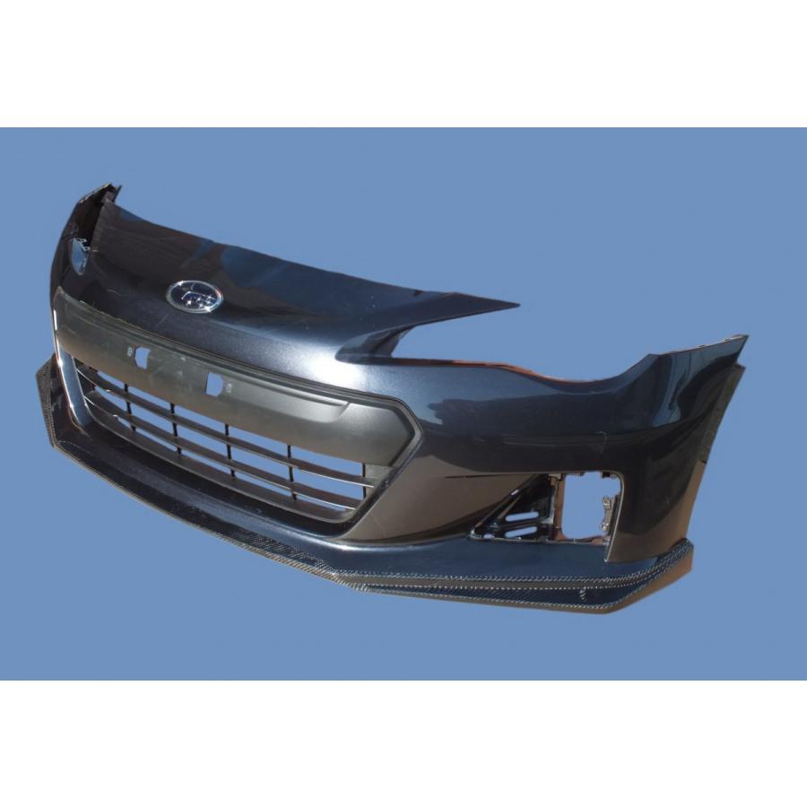 BRZ ZC6 前期 カーボンリップスポイラー : エアロワークス