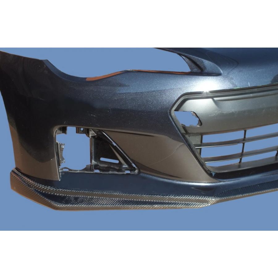 じ*様 86/BRZ前期用　フロントリップスポイラー BRZ(ZC6系前期)用フロントリップ ガレージベリーエアロ｜GR86