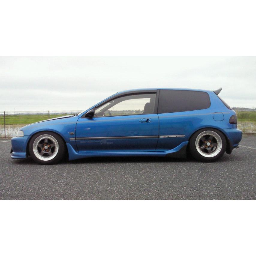 HONDA EG系 シビック 社外エアロ シビック EG カーボンルーフスポイラー : エアロワークス - 通販