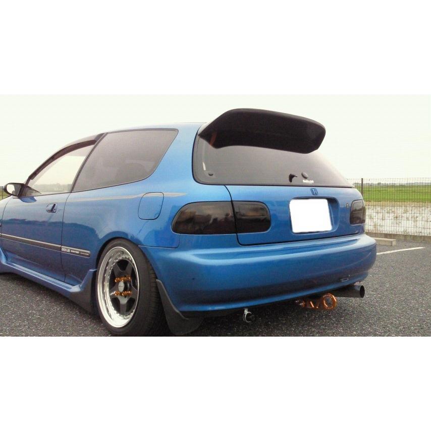 シビック EG カーボンルーフスポイラー : エアロワークス - 通販