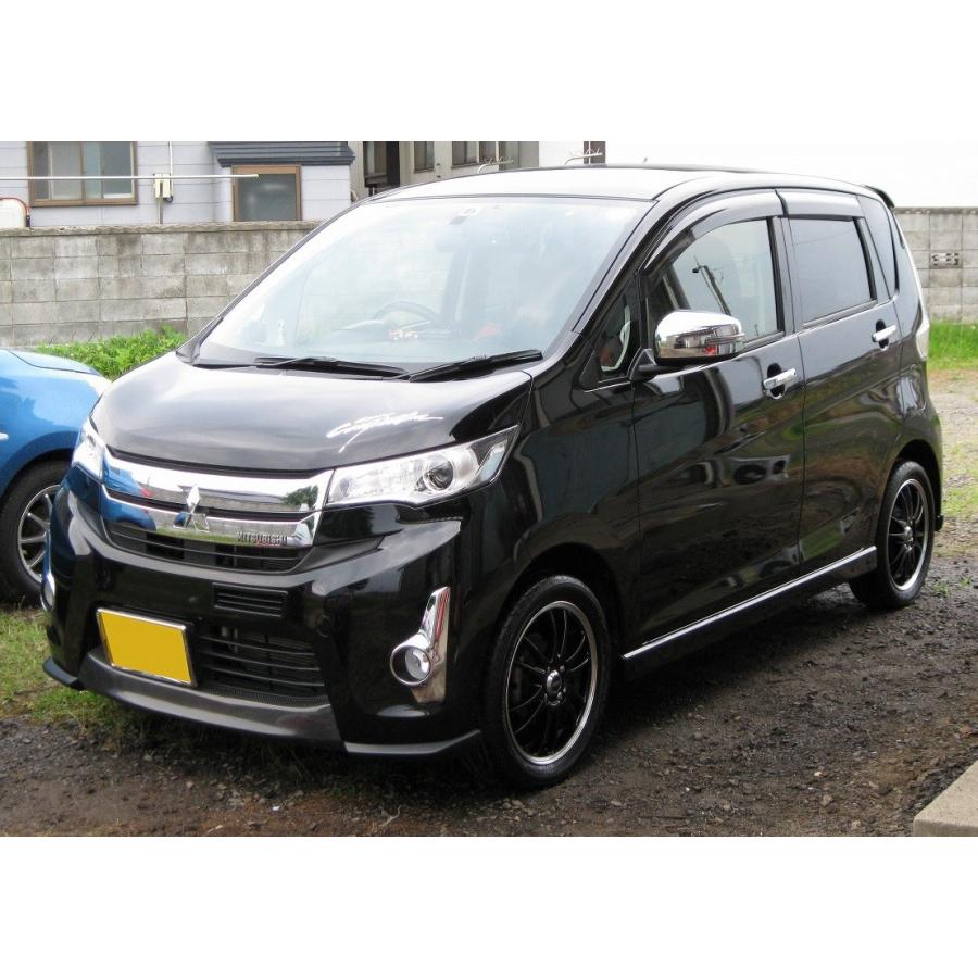 eKカスタム 3分割 カーボンリップスポイラー B11W エアロワークス