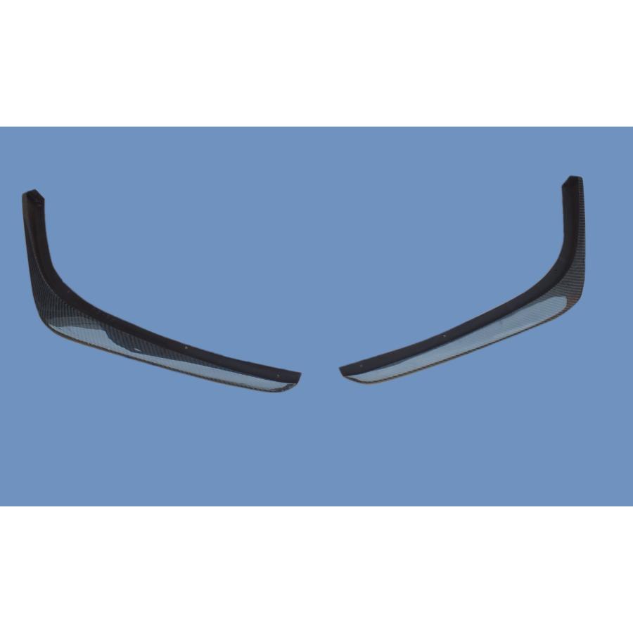 レクサス ES カーボンフロントスポイラーFS : エアロワークス