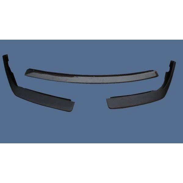 シビック FD1 FD3 前期 カーボンリップスポイラー 3分割 エアロワークス シビック FD1/3 前期 3分割 カーボンリップスポイラー エアロ