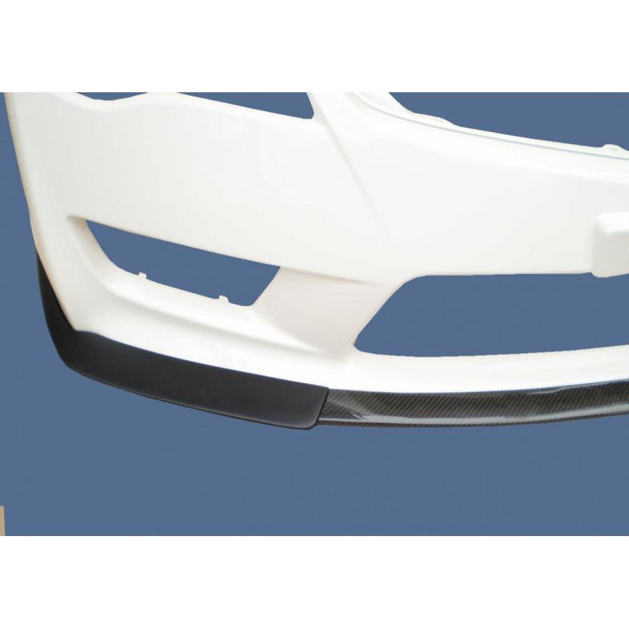 エアロワークス製　シビック　FD2専用　フロントリップスポイラー エアロワークス製 シビック FD2専用 フロントリップスポイラー