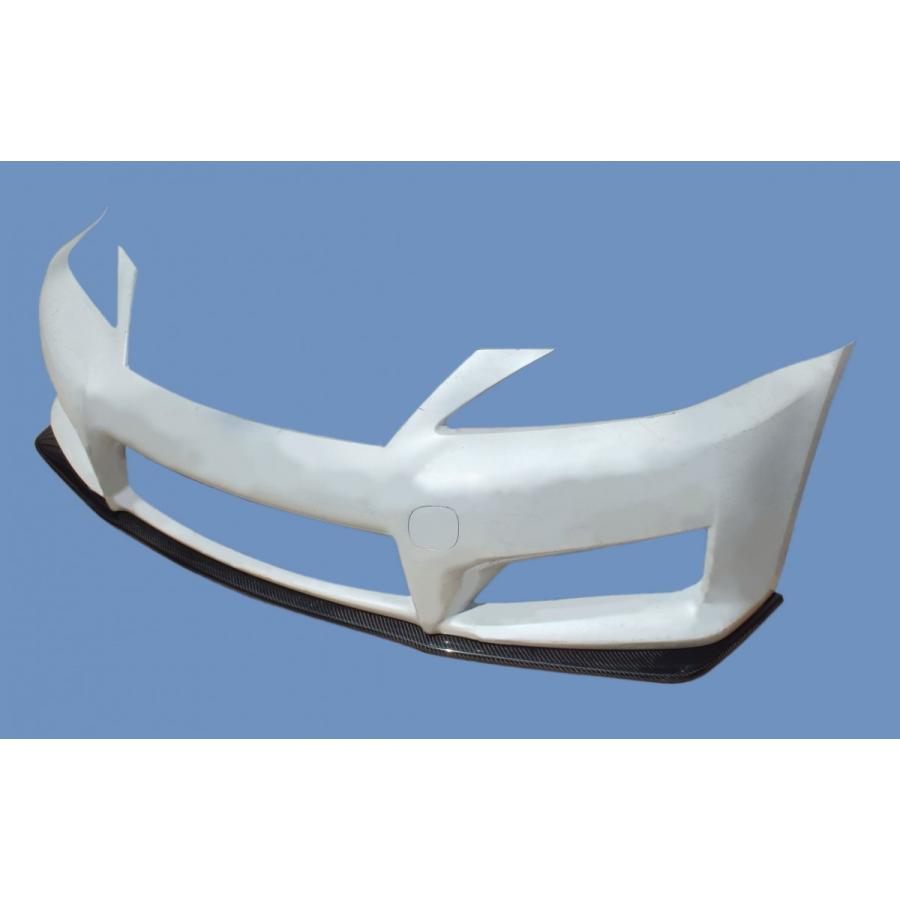 AEROWORKZ製レクサス IS F カーボンリップスポイラー 分割タイプ