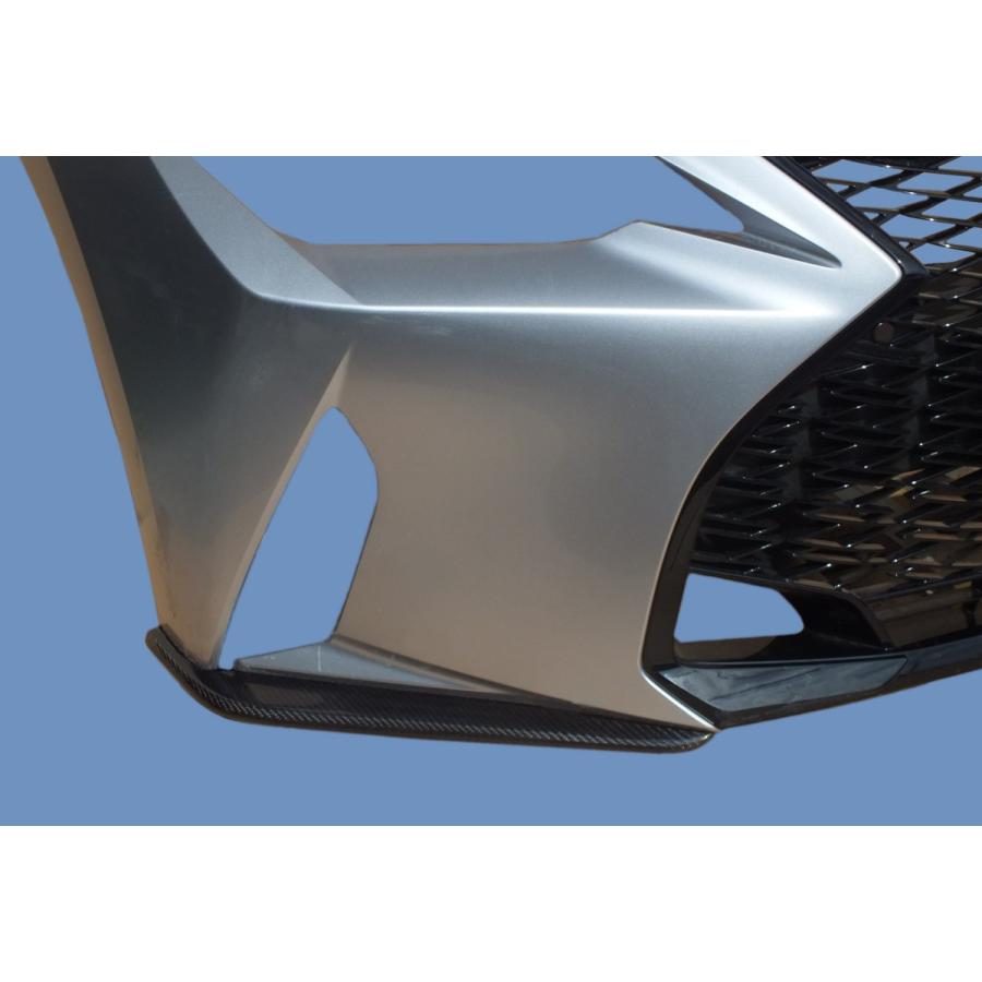 レクサス IS 30 後期 カーボンフロントスポイラーFS : エアロ  