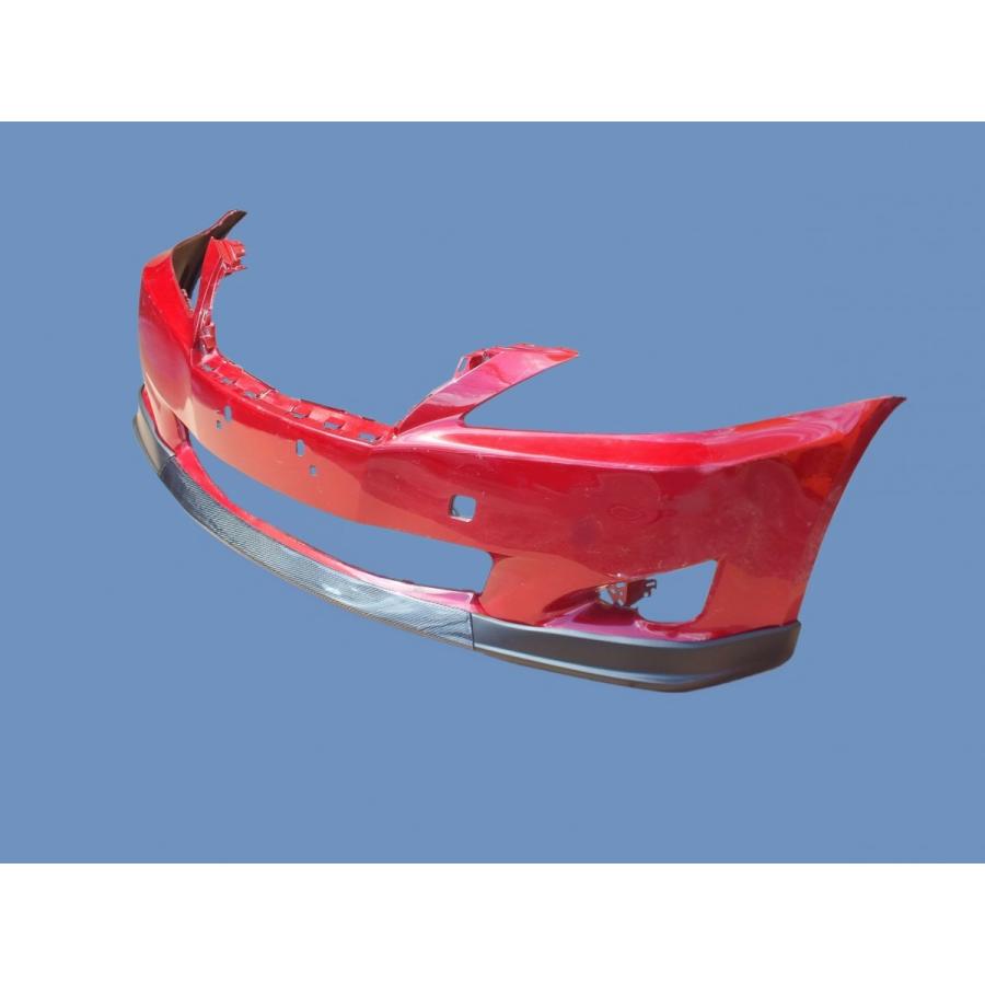 AEROWORKZ製レクサス IS F カーボンリップスポイラー 分割タイプ