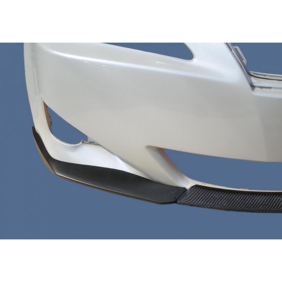 AEROWORKZ製レクサス IS F カーボンリップスポイラー 分割タイプ AEROWORKZ製レクサス IS F カーボンリップスポイラー 分割タイプ