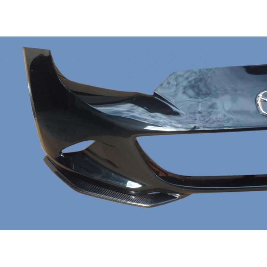 ロードスター ND カーボンフロントスポイラーFS : エアロワークス