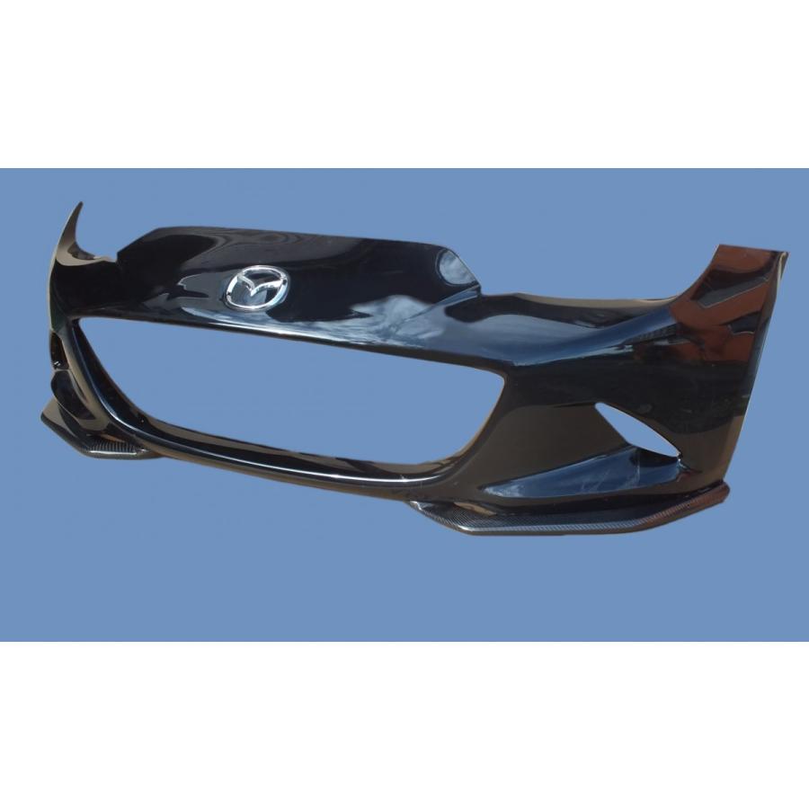 ロードスター ND カーボンフロントスポイラーFS : エアロワークス