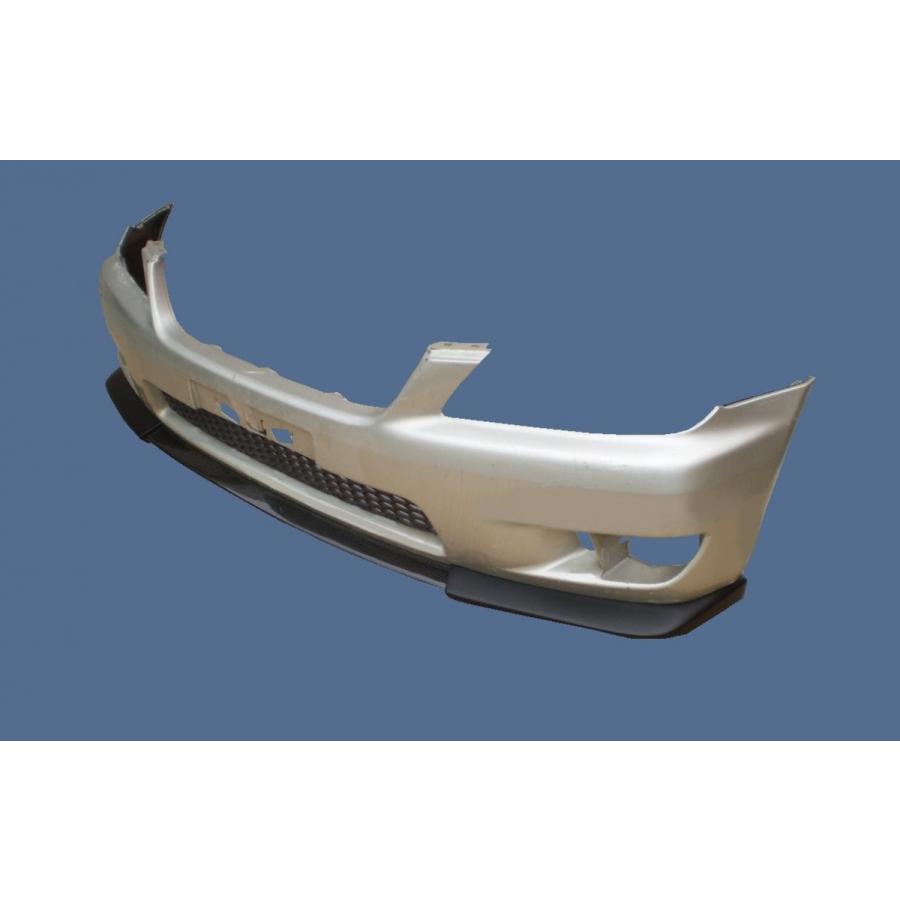 アルテッツァ 3分割 カーボンリップスポイラー : エアロワークス