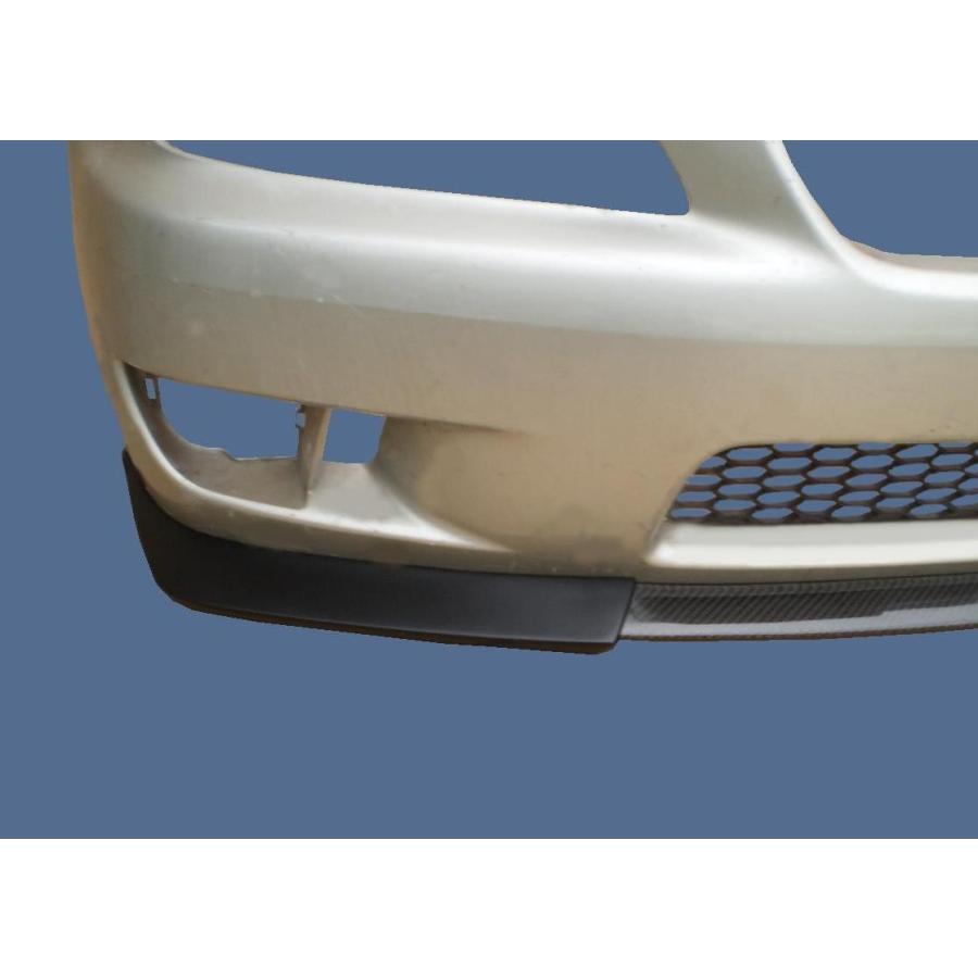 アルテッツァ 後期 バンパー リップスポイラー