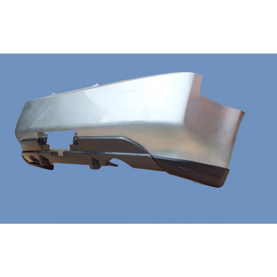 KITS-X CKV36 スカイライン リアディフューザー カーボン AUTO KITS-X │リアディフューザー - nissan スライラインクーペ