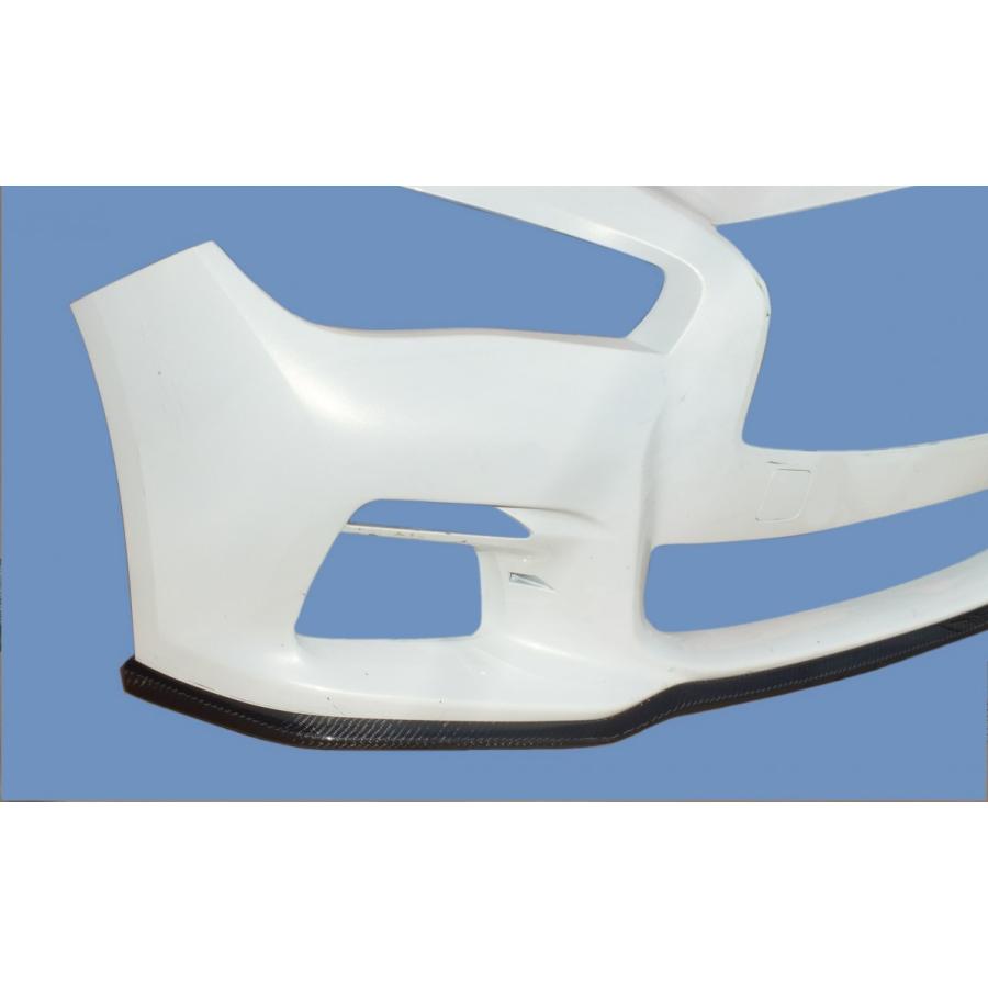 スカイライン V37セダン前期 カーボンリップスポイラー