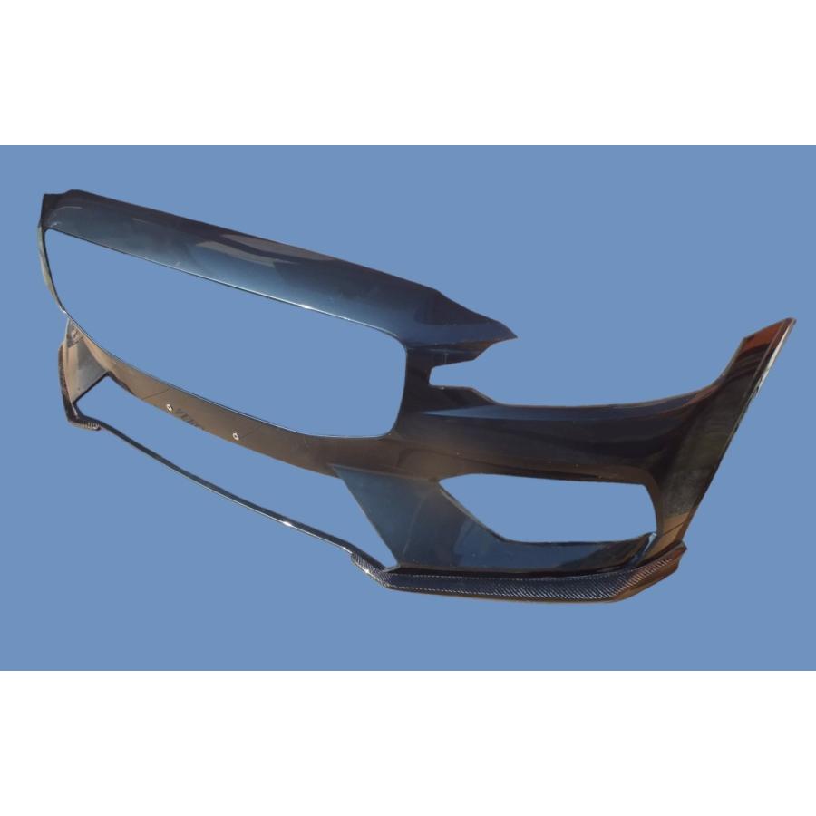 ボルボ V60 ZB系 カーボンフロントスポイラーFS : エアロ